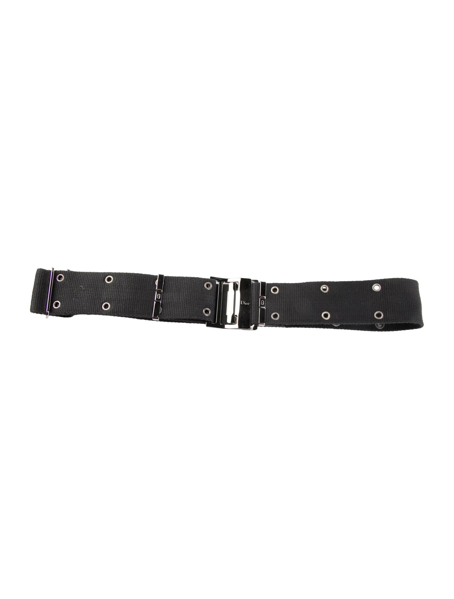 Christian Dior Canvas Belt